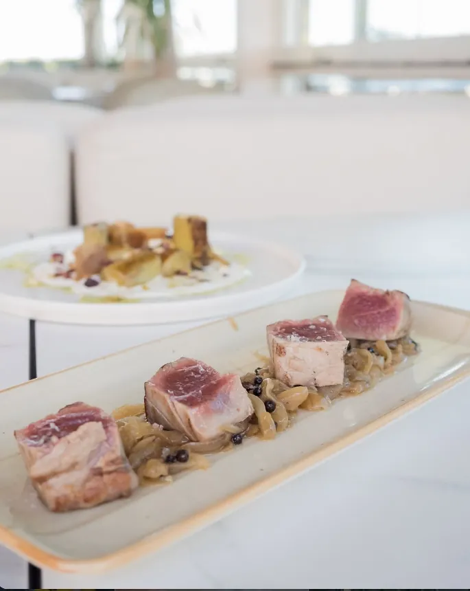 Tataki de atún rojo